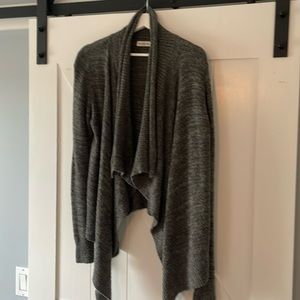 Abercrombie high low sweater